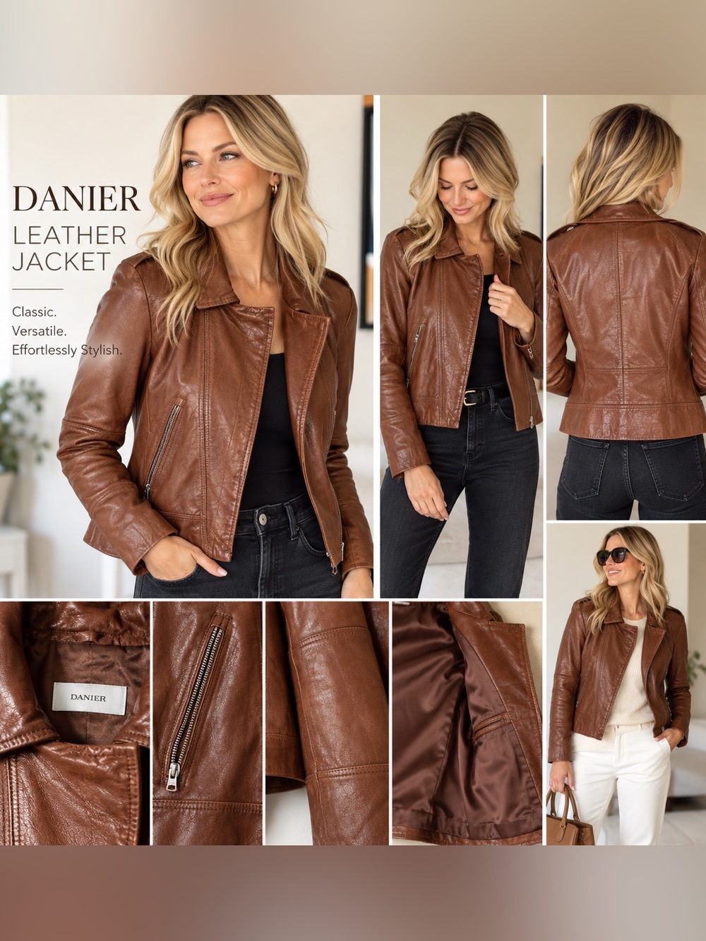 Danier Leather Jacket